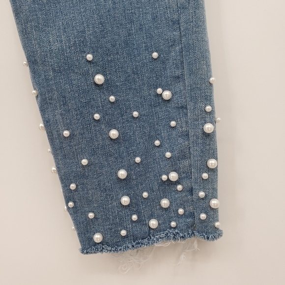 Joe's Jeans Womens The Charlie Pearl Skinny Fit Ankle Jeans - Picture 7 of 13